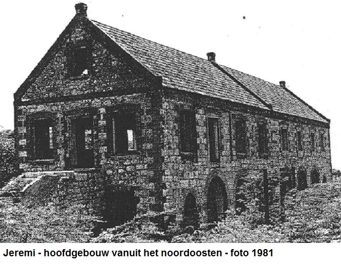 09. Jeremi hoofdgebouw vanuit het oosten 1981
